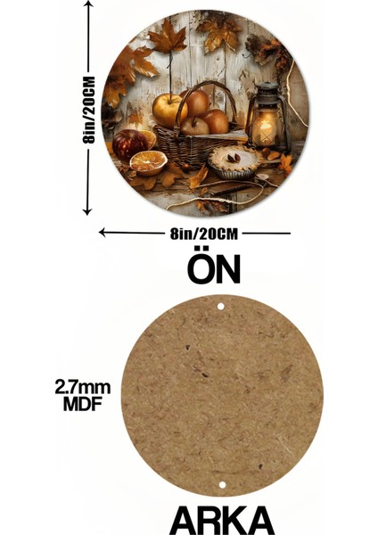 Evinize Sıcaklık ve Estetik Katacak Uv Baskı Mdf Duvar Süsü– 33X33 cm & 20X20 cm DT222 indirimleri