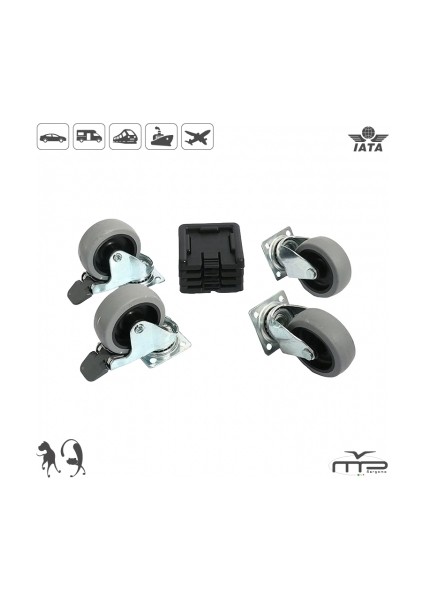 Mp Teker Seti Wojer Bracco Travel 7