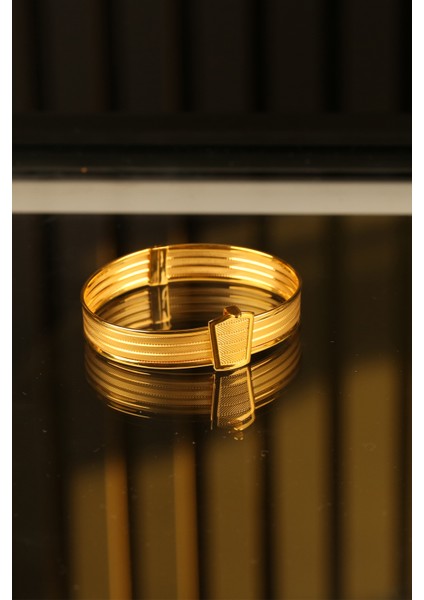 Rize Kelepçe Altın Bilezik CGKKLP0167