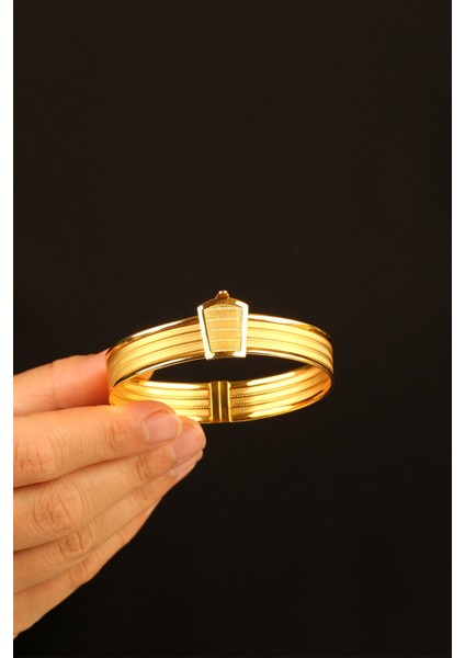 Rize Kelepçe Altın Bilezik CGKKLP0167 fırsatları