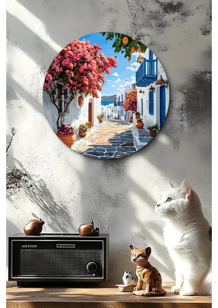 Evinize Ege’nin Ruhunu Getirin! Uv Baskı Mdf Duvar Süsü – 33X33 cm & 20X20 cm DT223 fırsatları