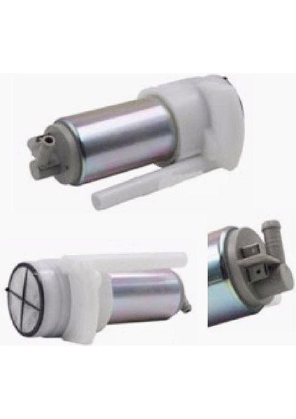 25 1H0906091X - Benzin Depo Şamandra Motoru Ince 12V 3bar Octavıa Fabıa Felıcıa Polo