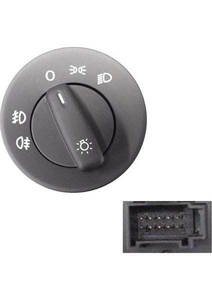 25 1Z0941431EX - Far Anahtarı Sisli Octavıa 04-08