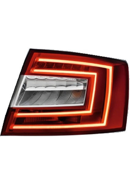 25 5E5945112AX - Stop Lambası Sağ Ledli Octavıa 13-16
