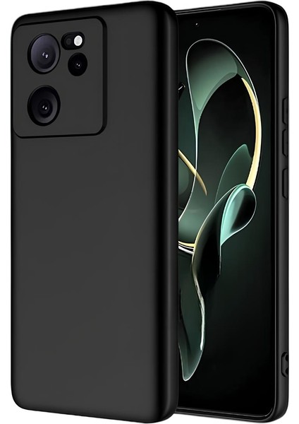 Xiaomi Mi 13T - 13T Pro Rubber Kılıf Siyah