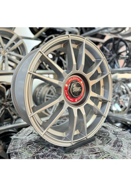 17" 4X100 Oz Ultraleggera Central Lock Silver Jant Modeli
