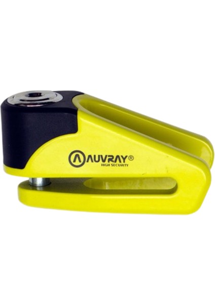 Motosiklet Disk Kilidi 10 mm Scooter Sarı