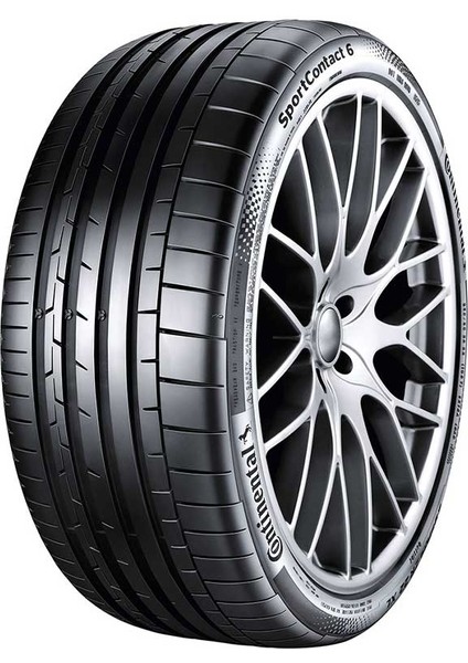 Sportcontact 6 Rft 245/35R20 95Y Xl Fr Otomobil Yaz Lastiği (Üretim Yılı: 2024)