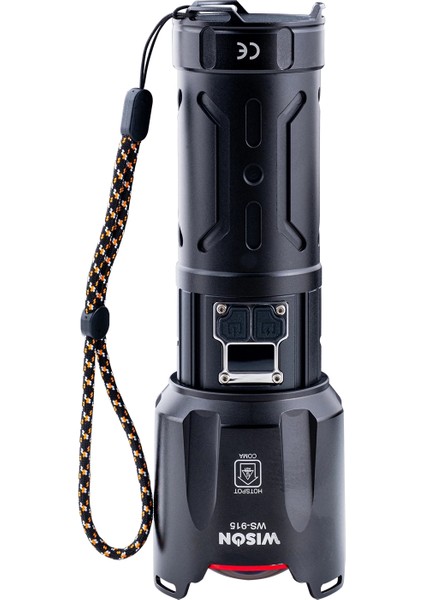 Wıson WS-915 Şarjlı El Feneri 55 W 5000 Lümen