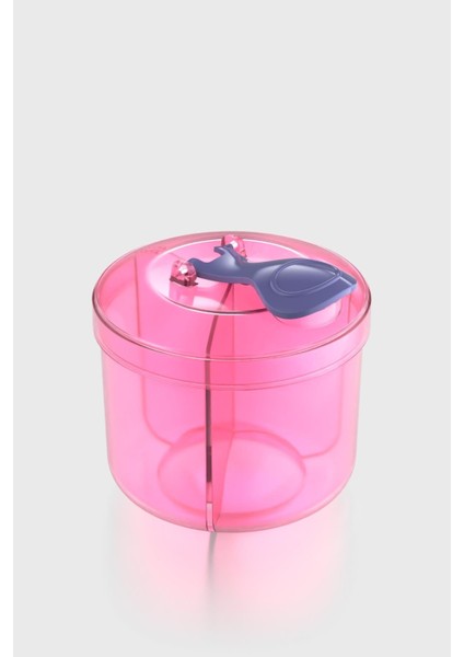 Doli 290 ml 3 Bölmeli Pp Toz Mama Kabı 221004 Pembe fiyatları