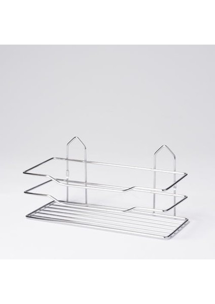 Mark Premium Tek Katlı Duş Rafı Paslanmaz Krom fiyatları