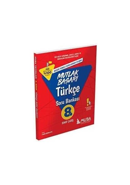 8. Sınıf LGS Türkçe Soru Bankası Mutlak Başarı Serisi 0922