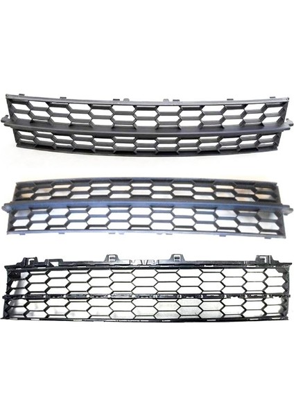 25 5E0853677X - Tampon Izgarası Orta Octavıa 13-16