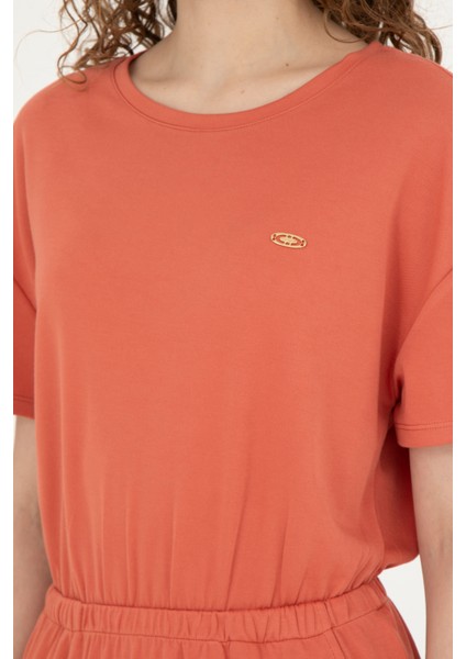 Kadın Pudra Elbise (Örme) 50289205-VR042