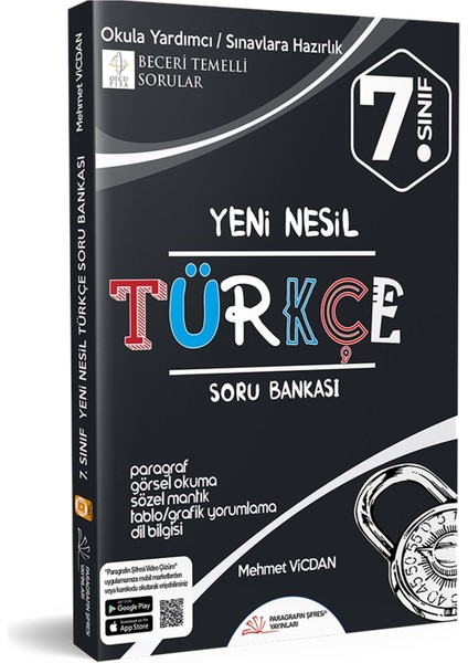 7.Sınıf Türkçe Soru Bankası