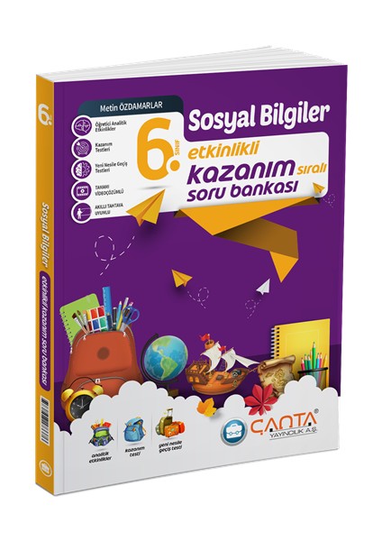 6. Sınıf Sosyal Bilgiler Etkinlikli Kazanım Soru
