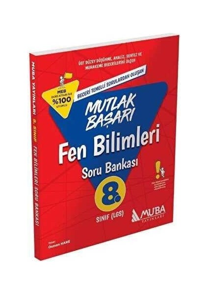 8. Sınıf Lgs Mutlak Başarı Fen Bilimleri Soru Bank