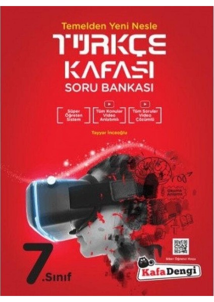 7.Sınıf Türkçe Kafası Soru Bankası (Tümü Video Çözümlü)