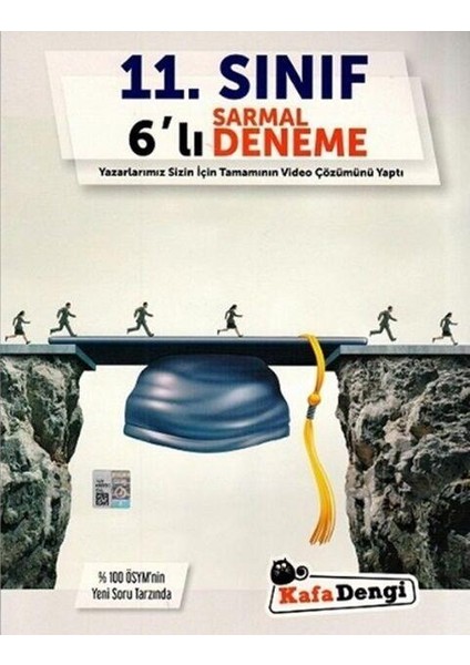 11. Sınıf TYT-AYT Hazırlık Sarmal Deneme Kitabı 17-18 Yaş Lise Öğrencileri