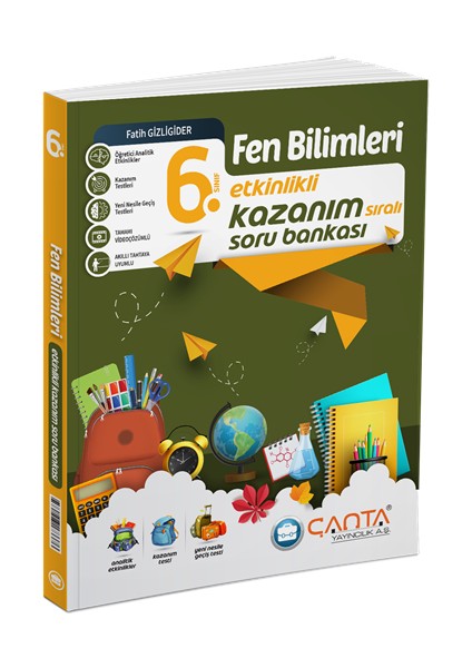 6. Sınıf Fen Bilimleri Etkinlikli Kazanım Soru Ba