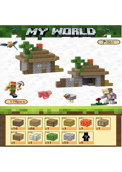 Manyetik Dünyam Küp Paket Yapı Taşları Dıy Manyetik Oyuncaklar Puzzle Çocuk Puzzle Modeli (Yurt Dışından)