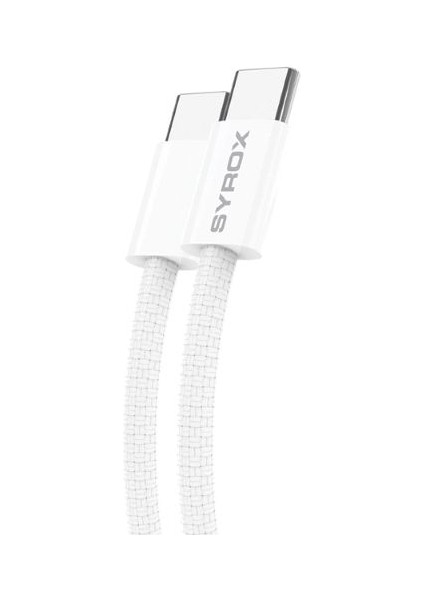 Şarj Kablosu 60W Type-C 1 Metre Uzunluk Hızlı Şarj Kablosu iPhone Android Type-C Şarj Kablosu fiyatları