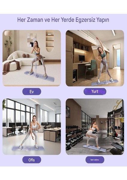 Kayak Katlanabilir Egzersiz Aleti Aç Kapa Pilates Tahtası Spor Aleti Karın fitness fırsatları