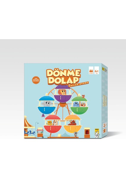 Dönme Dolap / Hafıza Oyunu fiyatları