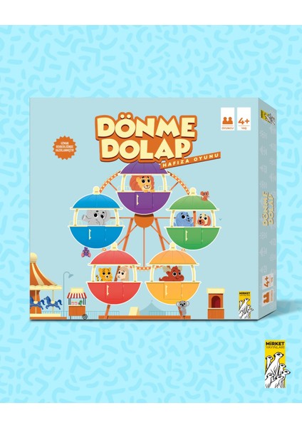 Dönme Dolap / Hafıza Oyunu modelleri