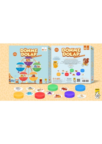 Dönme Dolap / Hafıza Oyunu fırsatları