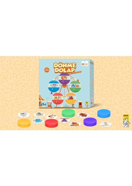 Dönme Dolap / Hafıza Oyunu indirimleri