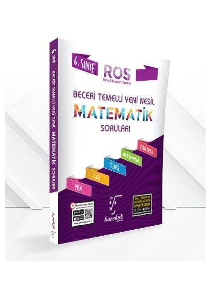 6. Sınıf Beceri Temelli Yeni Nesil Matematik Ros