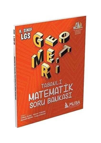 8. Sınıf Geometri Tabanlı Matematik Soru Bankası