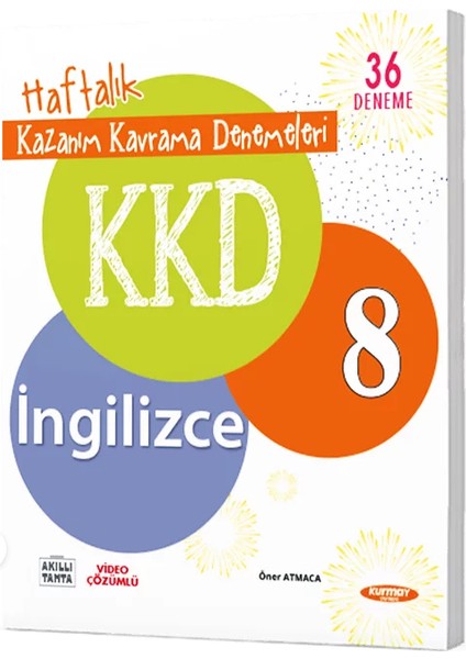 KKD 8. Sınıf İngilizce Haftalık Kazanım Kavrama Denemeleri
