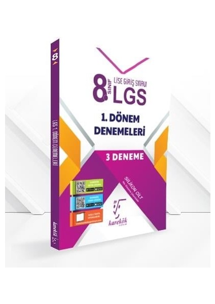 8. Sınıf LGS 1. Dönem Denemeleri
