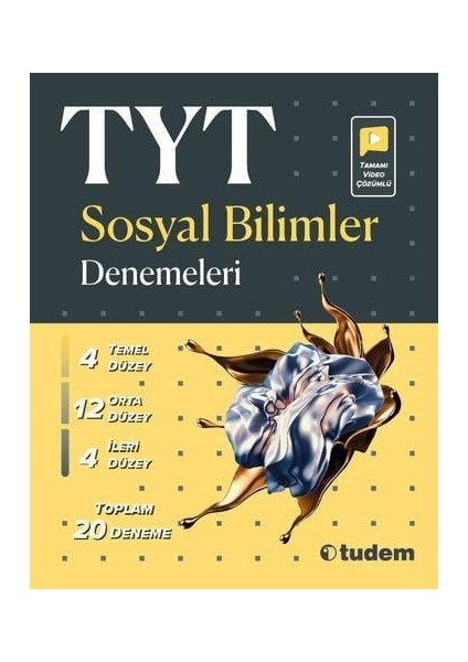 Tudem Tyt Sosyal Bilimler Denemeleri 2023