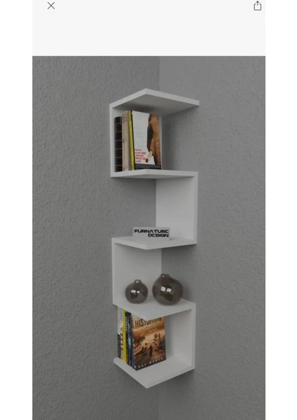 Zen Köse Duvar Rafı %100 Mdf fiyatları