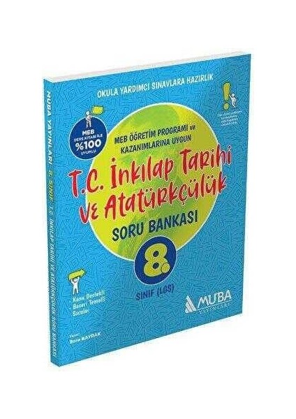 8. Sınıf T.C. İnkılap Tarihi ve Atatürkçülük Soru Bankası