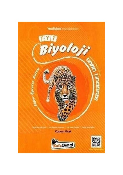 TYT Biyoloji Soru Bankası Yeni Temel ve Orta Düzey