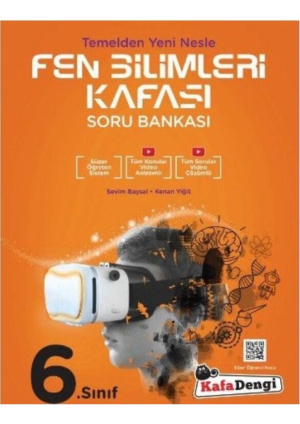 6.Sınıf Fen Bilimleri Kafası Tümü Video Çözü