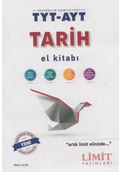 TYT-AYT Tarih El Kitabı Konu Anlatım