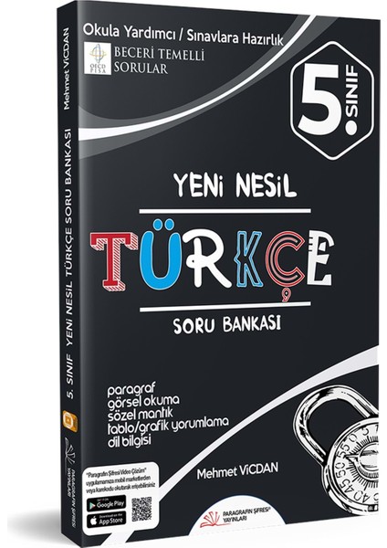 5.Sınıf Nesil Türkçe Soru Bankası