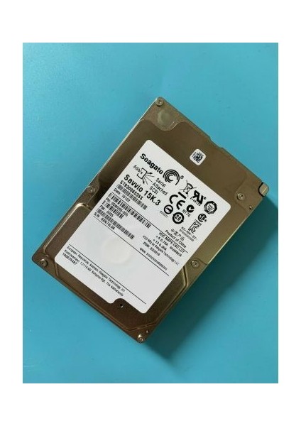 ST300MM0006 300GB 10K 2.5 Inch Sas Hard Disk Refrubıshed