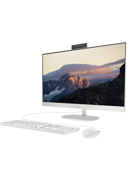 27-WCR0011NT Intel Core I5 1335U 40GB 2tb SSD Windows 11 Home 27 Inç FHD(1920X1080) IPS 300 Nit %99 Srgb Beyaz All In One Bilgisayar 898C1EAH24 +Zetta Flash Bellek modelleri
