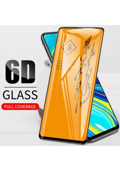 Redmi 15 Ekran Koruyucu 6d Kırılmaz Cam - Extra Darbe Koruma - Ekranı Tam Kaplar