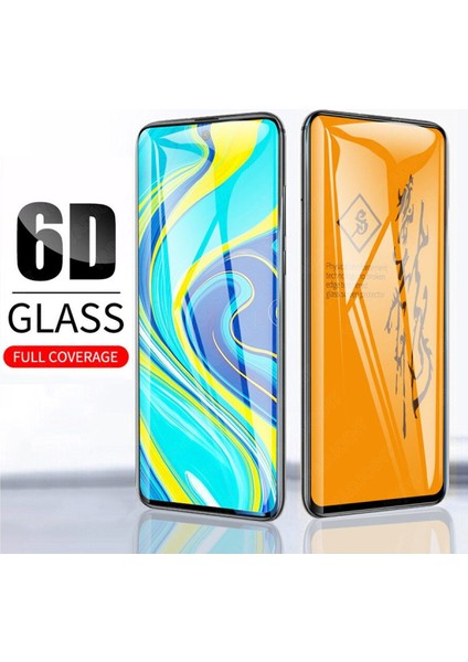 Redmi 15 Ekran Koruyucu 6d Kırılmaz Cam - Extra Darbe Koruma - Ekranı Tam Kaplar modelleri
