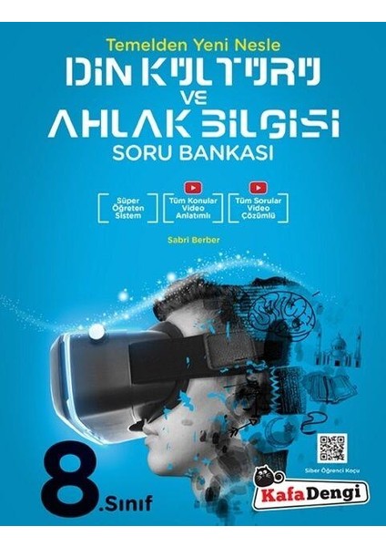 8.Sınıf Din Kültürü ve Ahlak Bilgisi Soru Bankası