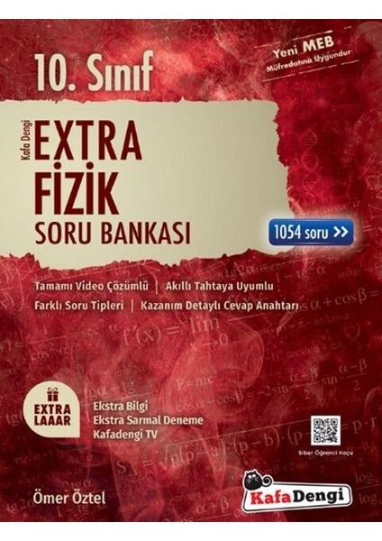 10.Sınıf Extra Fizik Soru Bankası
