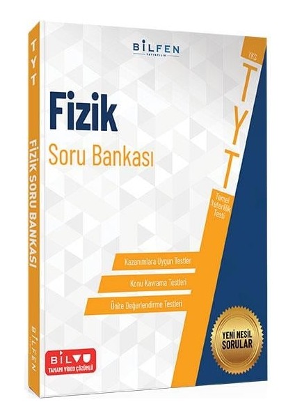 12. Sınıf TYT Fizik Soru Bankası