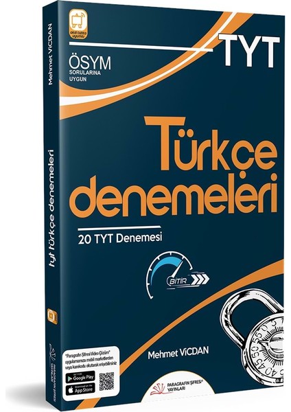 ÖSYM'Nin Yaptığı Tüm Sınavlar İçin Türkçe Denemeleri